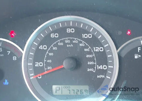 2009 Subaru Impreza Outback Sport from USA, damaged, VIN JF1GH63689H820664